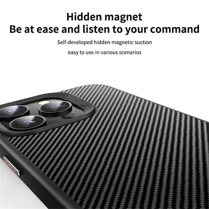 Θήκη MagSafe για Apple iPhone 15 Pro, OEM, Carbon, Μαύρο