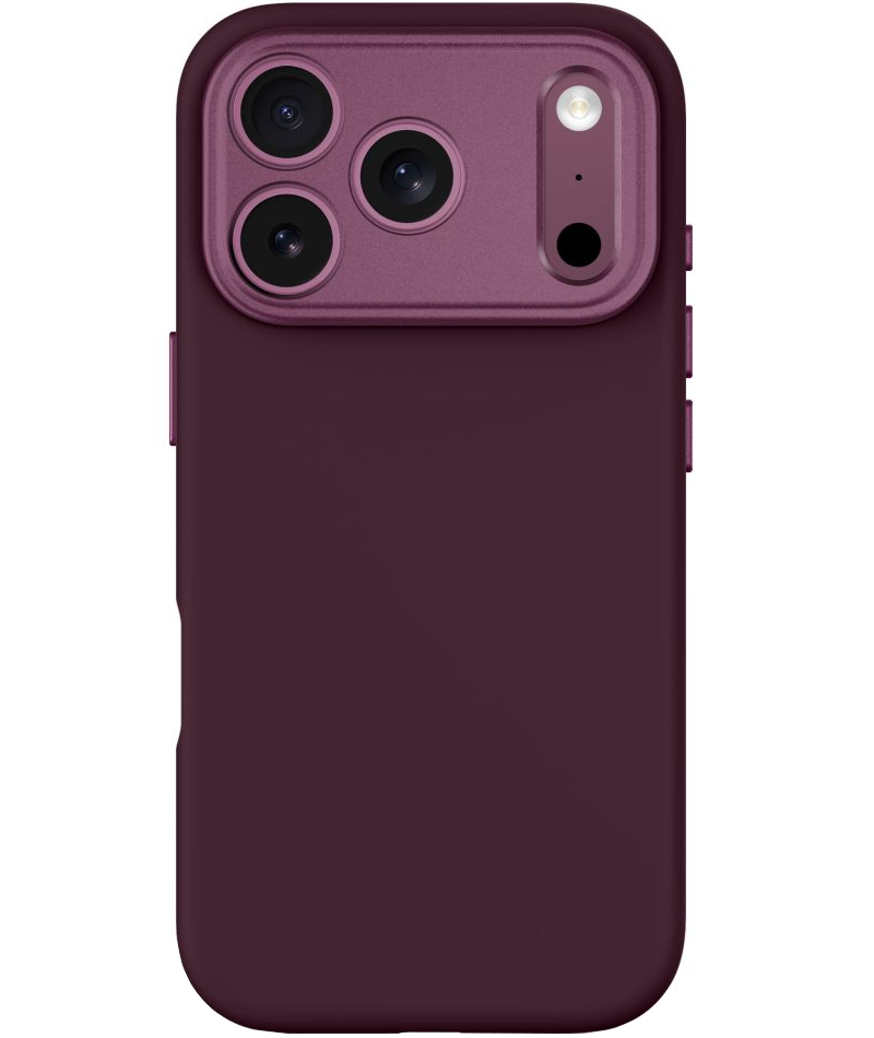 Θήκη MagSafe για Apple iPhone 18 Pro Max / 17 Pro Max, Tech-Protect, Uniq CC, Βυσσινί