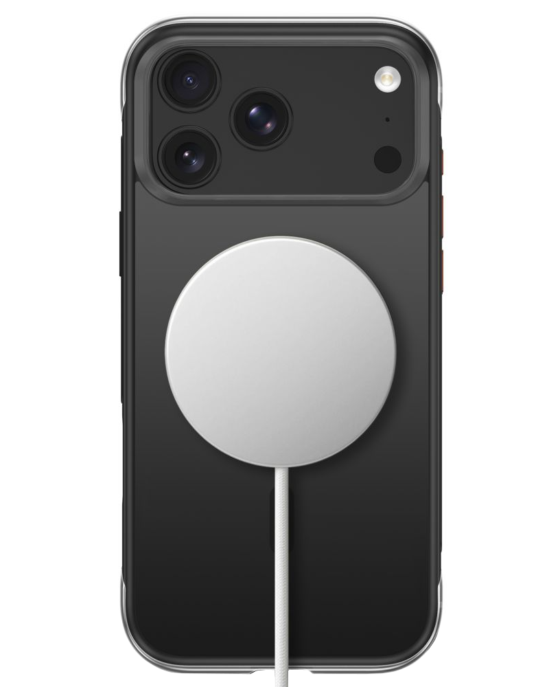 Θήκη MagSafe για Apple iPhone 18 Pro / 17 Pro, Tech-Protect, MagAir CC, Μαύρο Ματ