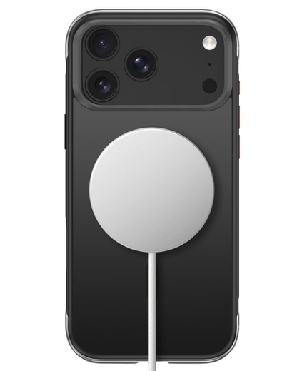 Θήκη MagSafe για Apple iPhone 18 Pro / 17 Pro, Tech-Protect, MagAir CC, Μαύρο Ματ
