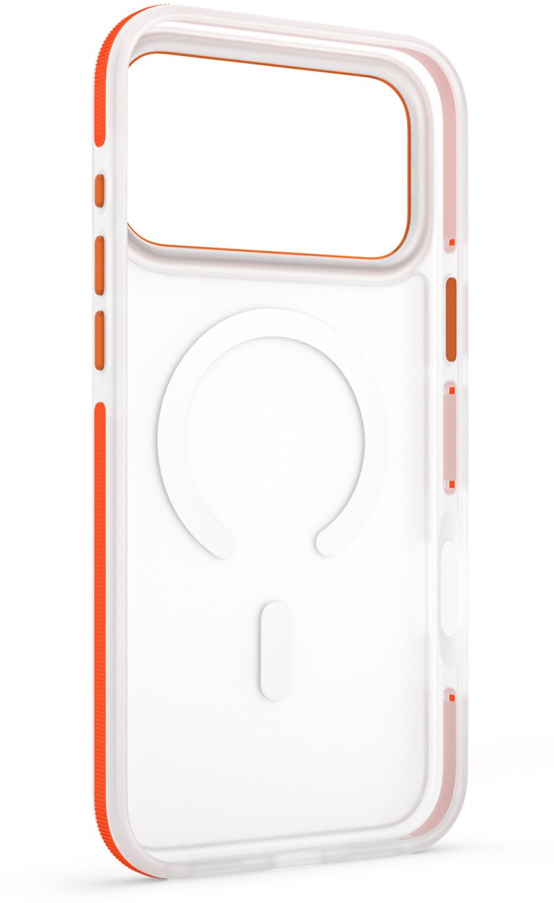 Θήκη MagSafe για Apple iPhone 18 Pro / 17 Pro, Etteri, Icy Mag, Πορτοκαλί
