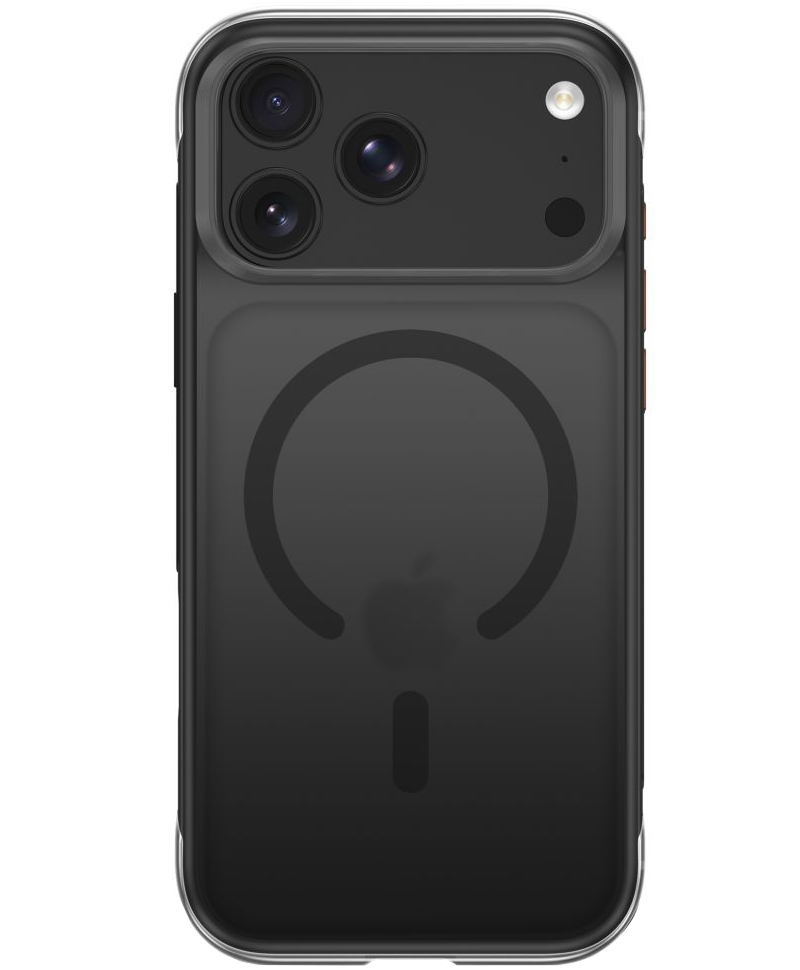 Θήκη MagSafe για Apple iPhone 18 Pro Max / 17 Pro Max, Tech-Protect, MagAir CC, Μαύρη ματ