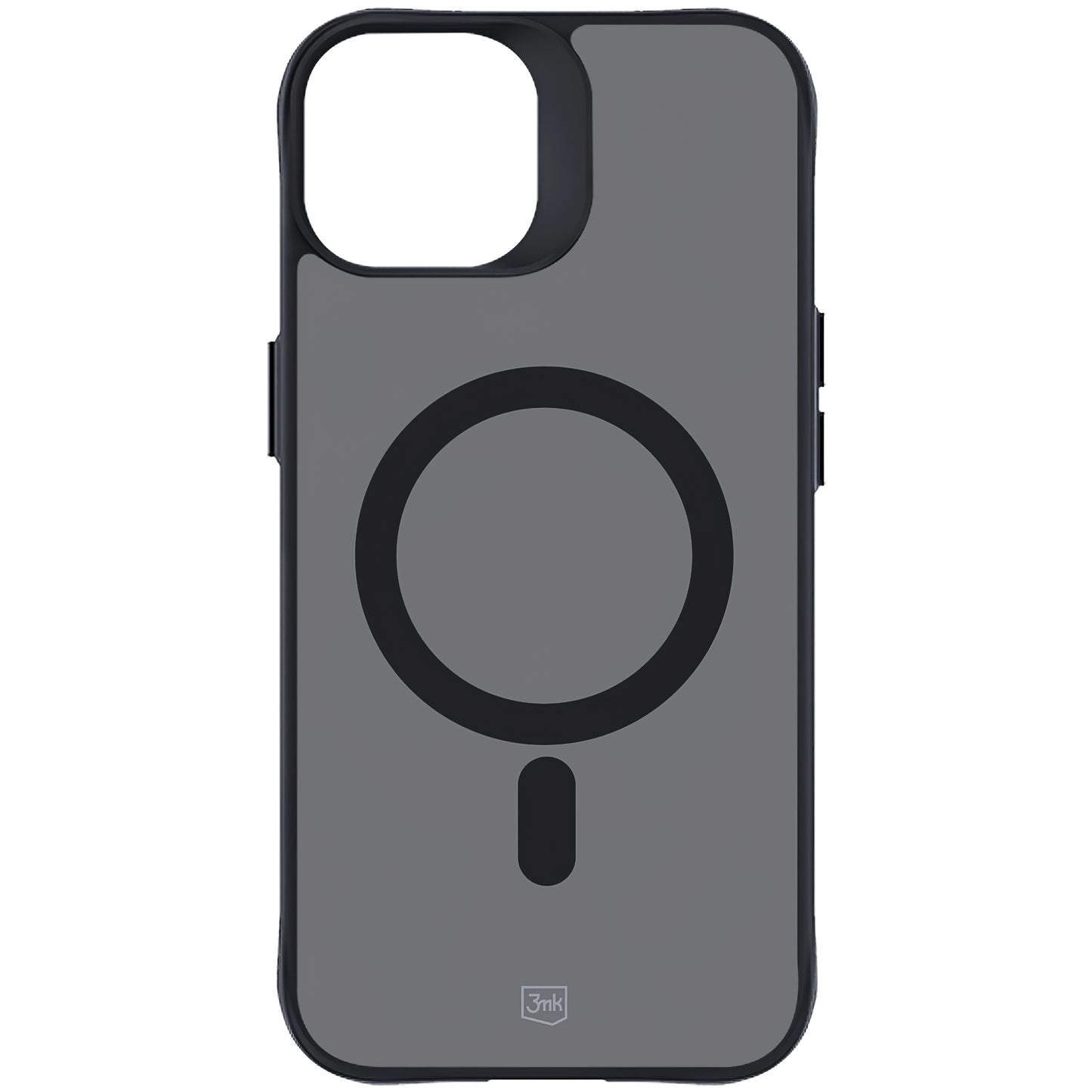 Θήκη MagSafe για Apple iPhone 14 / 13, 3MK, Smoke MagCase, Μαύρη