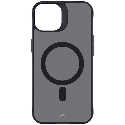 Θήκη MagSafe για Apple iPhone 14 / 13, 3MK, Smoke MagCase, Μαύρη