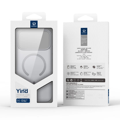 Θήκη MagSafe για Apple iPhone 17 Pro, DUX DUCIS, Yind, Γκρι