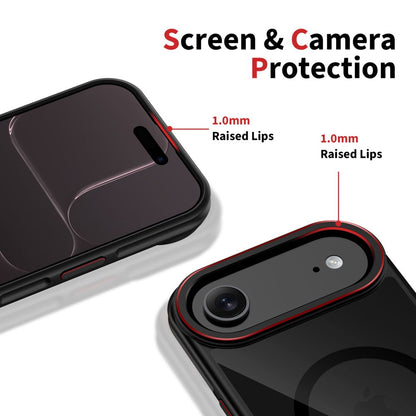 Θήκη MagSafe για Apple iPhone 17 Air, Tech-Protect, Maghybrid, Μαύρη