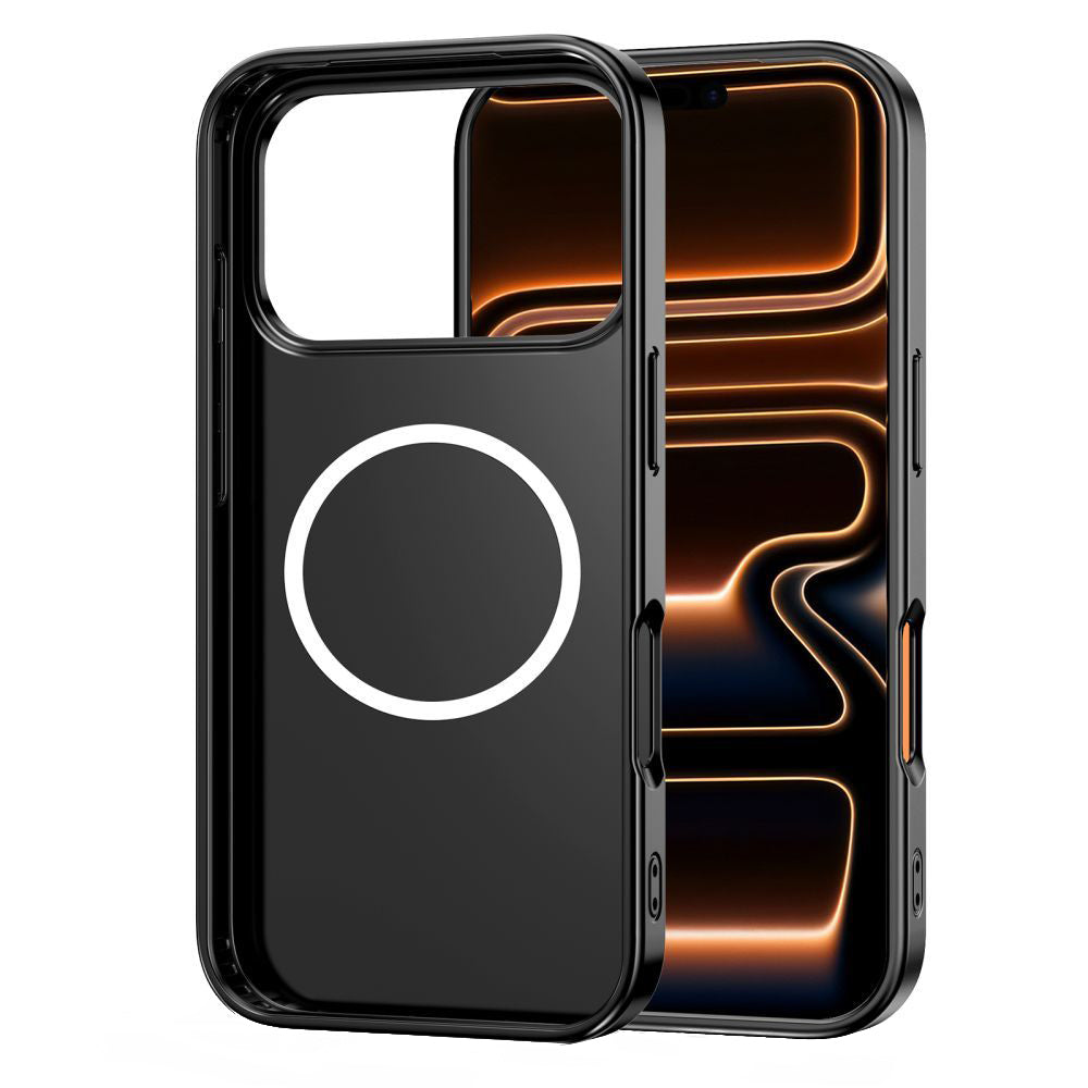 Θήκη MagSafe για Apple iPhone 17 Pro Max, Tech-Protect, Lamano Velvet Night, Μαύρη