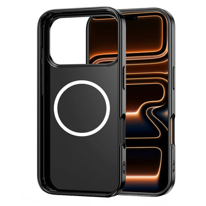 Θήκη MagSafe για Apple iPhone 17 Pro Max, Tech-Protect, Lamano Velvet Night, Μαύρη