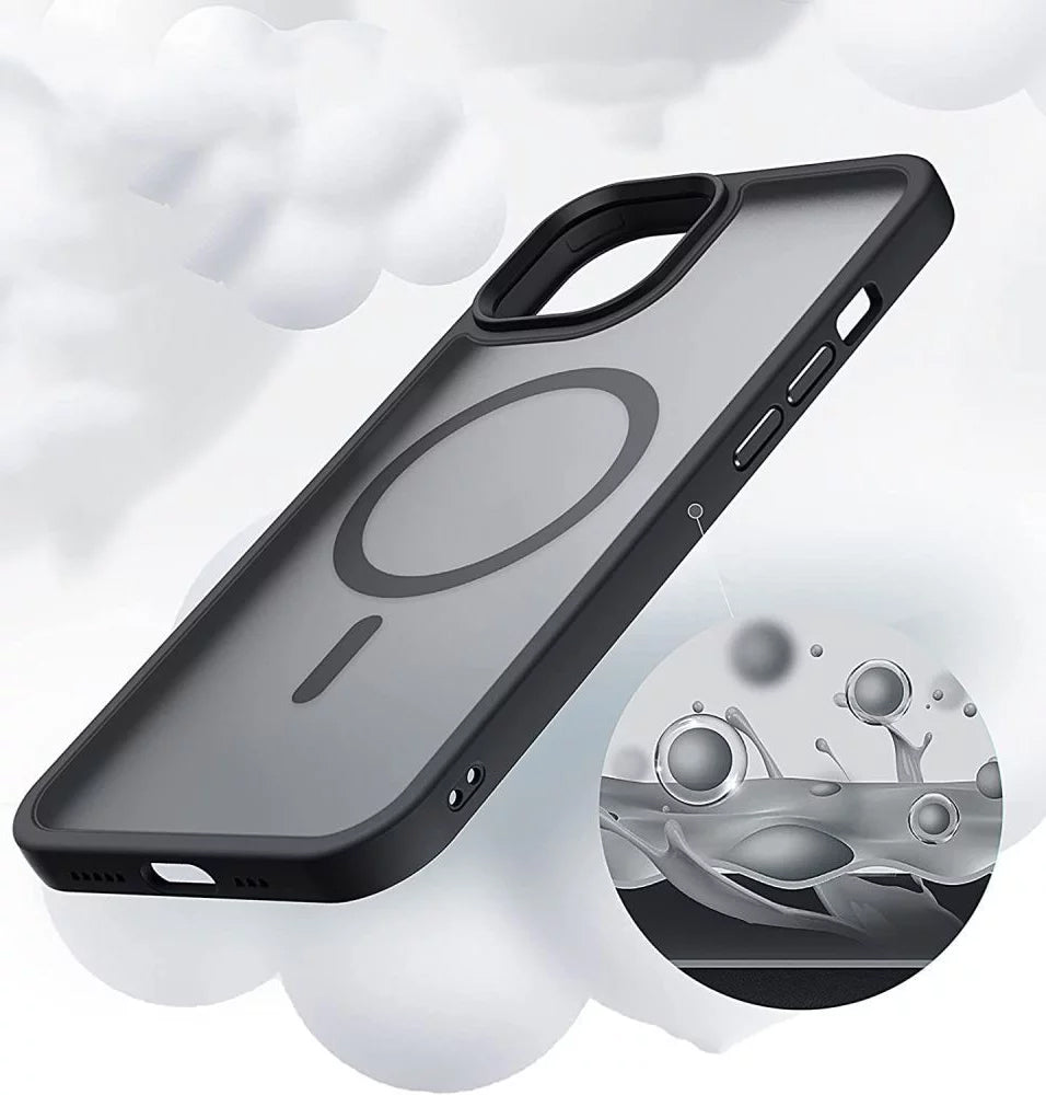 Θήκη MagSafe για Apple iPhone 13, Tech-Protect, Magmat, Μπλε Ναυτικό