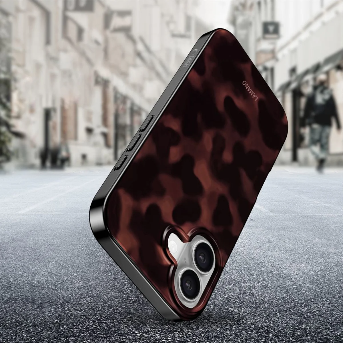 Θήκη MagSafe για Apple iPhone 17, Tech-Protect, Lamano Panther, Μαύρη