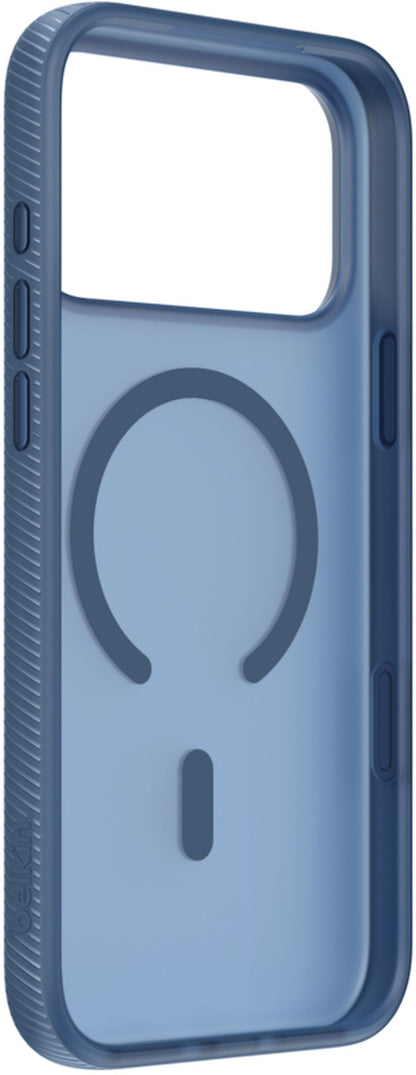 Θήκη MagSafe για Apple iPhone 17 Pro, Belkin, SheerForce Grip, Μπλε MSA035hqNY