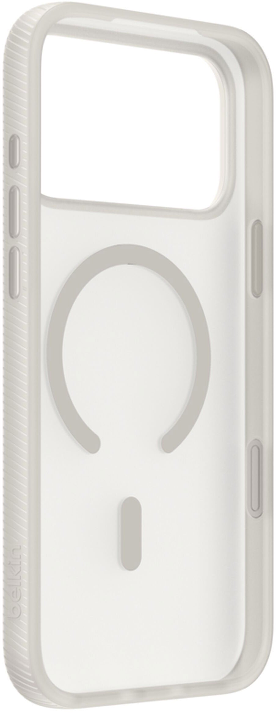 Θήκη MagSafe για Apple iPhone 17 Pro Max, Belkin, SheerForce Grip, Μπεζ MSA036hqSA