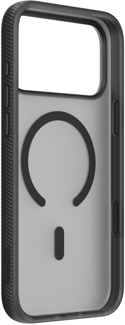 Θήκη MagSafe για Apple iPhone 17 Pro Max, Belkin, SheerForce Grip, Μαύρη MSA036hqBK
