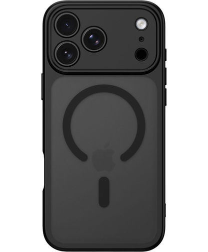 Θήκη MagSafe για Apple iPhone 18 Pro / 17 Pro, Tech-Protect, BasicMag, Μαύρο Ματ