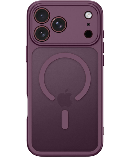 Θήκη MagSafe για Apple iPhone 18 Pro / 17 Pro, Tech-Protect, BasicMag, Βυσσινί Ματ