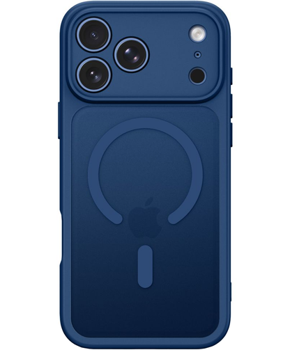 Θήκη MagSafe για Apple iPhone 18 Pro / 17 Pro, Tech-Protect, BasicMag, Ματ Μπλε