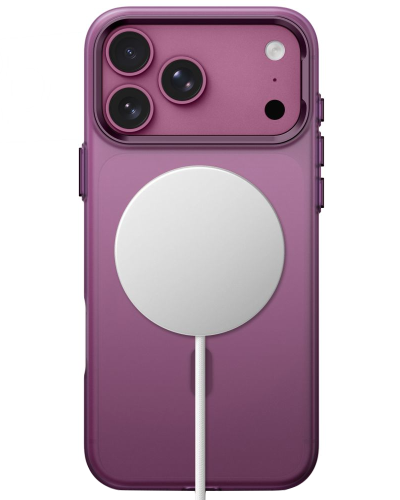 Θήκη MagSafe για Apple iPhone 18 Pro / 17 Pro, Tech-Protect, MagZero, Βυσσινί Ματ