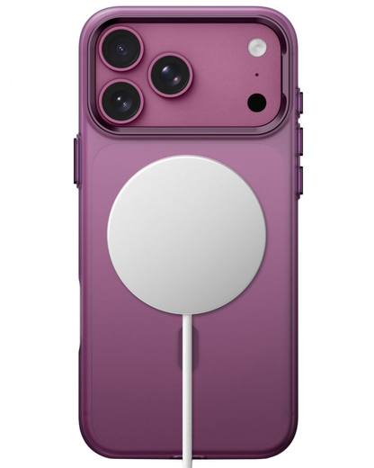 Θήκη MagSafe για Apple iPhone 18 Pro / 17 Pro, Tech-Protect, MagZero, Βυσσινί Ματ