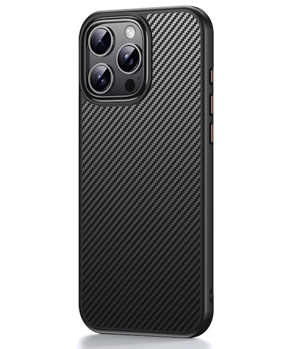 Θήκη MagSafe για Apple iPhone 16 Pro Max, OEM, Carbon, Μαύρο