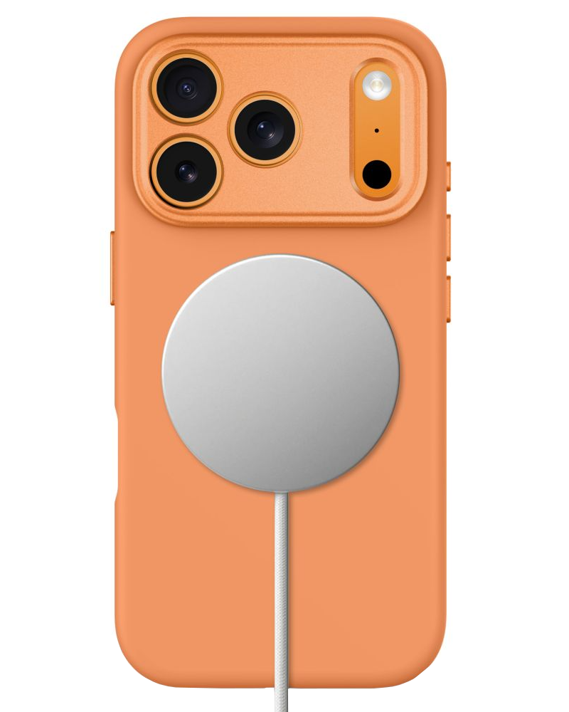 Θήκη MagSafe για Apple iPhone 18 Pro / 17 Pro, Tech-Protect, Uniq CC, Πορτοκαλί