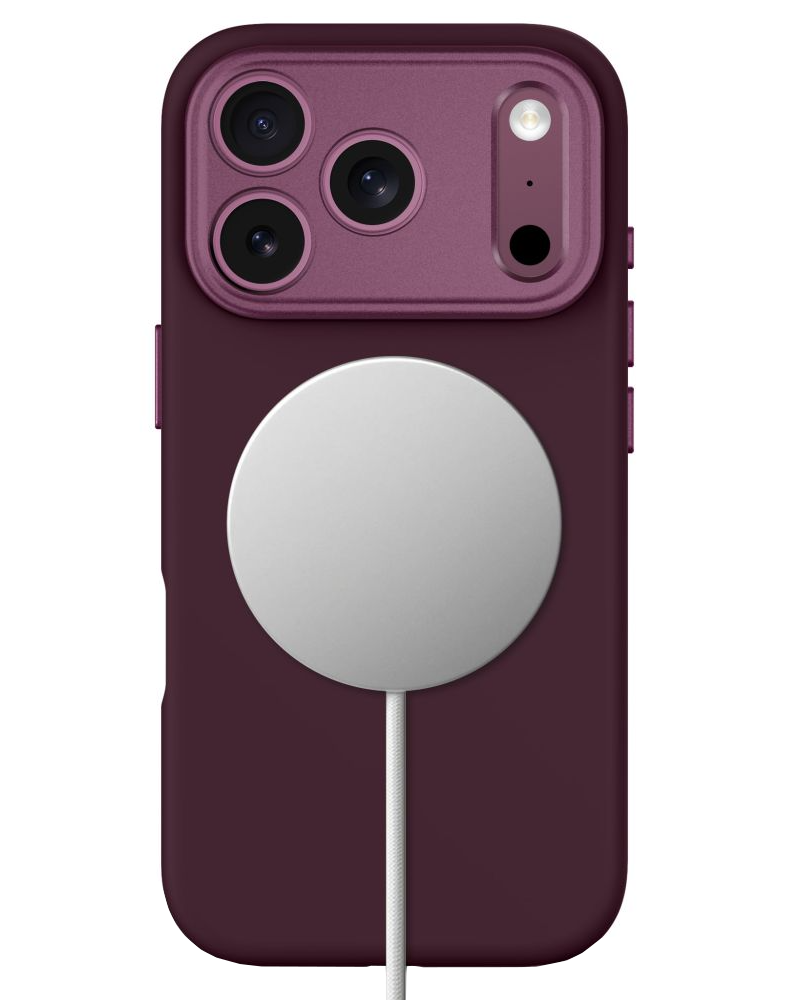 Θήκη MagSafe για Apple iPhone 18 Pro Max / 17 Pro Max, Tech-Protect, Uniq CC, Βυσσινί