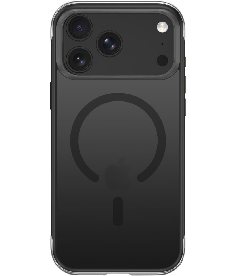 Θήκη MagSafe για Apple iPhone 18 Pro / 17 Pro, Tech-Protect, MagAir CC, Μαύρο Ματ