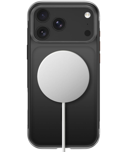 Θήκη MagSafe για Apple iPhone 18 Pro Max / 17 Pro Max, Tech-Protect, MagAir CC, Μαύρη ματ