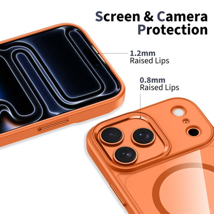 Θήκη MagSafe για Apple iPhone 17 Pro Max, Tech-Protect, Magmat, Πορτοκαλί