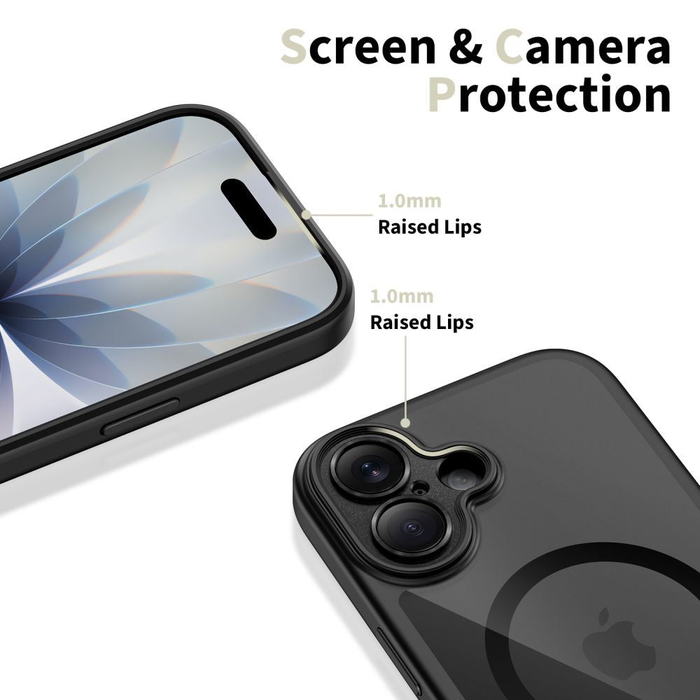 Θήκη MagSafe για Apple iPhone 17, Tech-Protect, MagPeak, Μαύρη