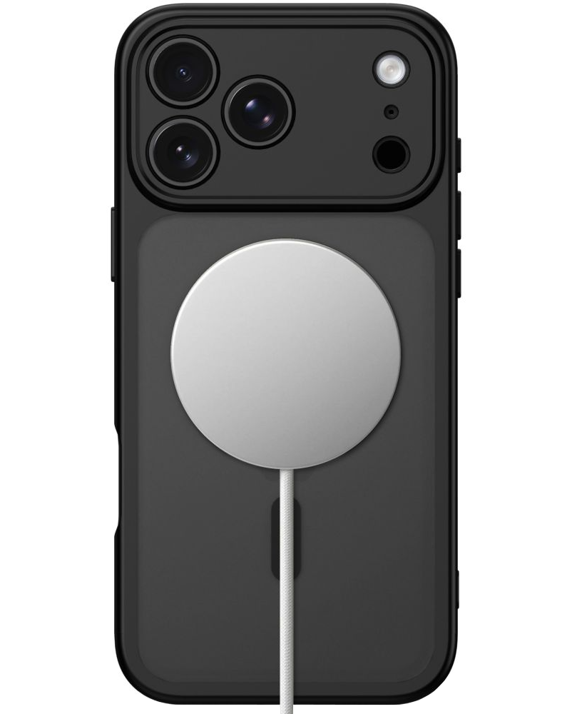 Θήκη MagSafe για Apple iPhone 18 Pro / 17 Pro, Tech-Protect, BasicMag, Μαύρο Ματ