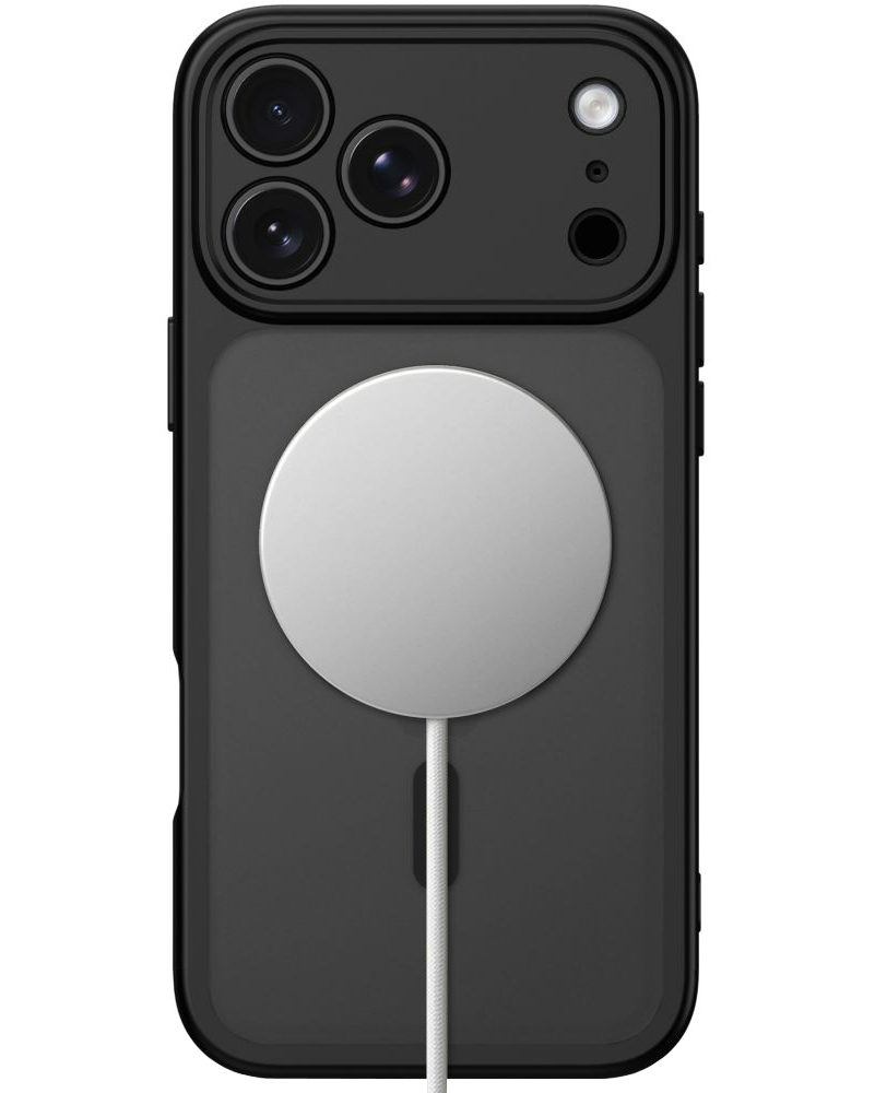 Θήκη MagSafe για Apple iPhone 18 Pro Max / 17 Pro Max, Tech-Protect, BasicMag, Μαύρο Ματ