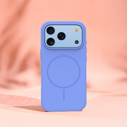 Θήκη MagSafe για Apple iPhone 18 Pro Max / 17 Pro Max, OEM, Λεπτή Σιλικόνη, Μπλε