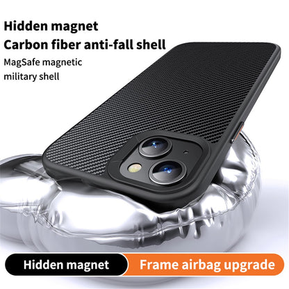 Θήκη MagSafe για Apple iPhone 15, OEM, Carbon, Μαύρο