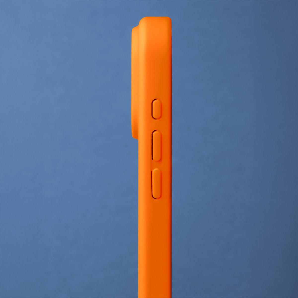 Θήκη MagSafe για Apple iPhone 18 Pro Max / 17 Pro Max, OEM, Frame Thin Mag, Πορτοκαλί