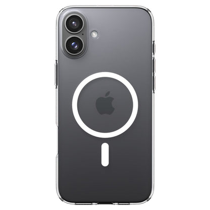 Θήκη MagSafe για Apple iPhone 16 Plus, Spigen, Liquid Crystal, Διαφανής ACS08388