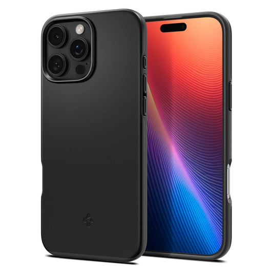 Θήκη MagSafe για Apple iPhone 16 Pro Max, Spigen, Thin Fit, Μαύρη