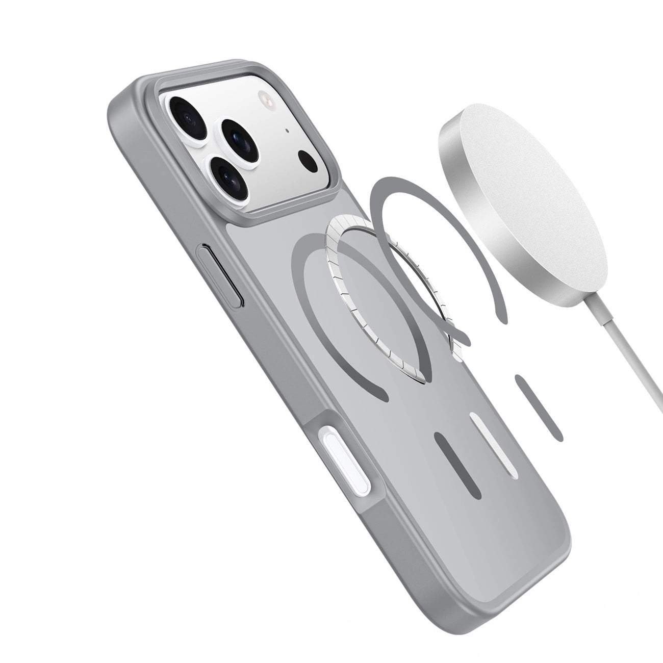 Θήκη MagSafe για Apple iPhone 17 Pro, DUX DUCIS, Yind, Γκρι