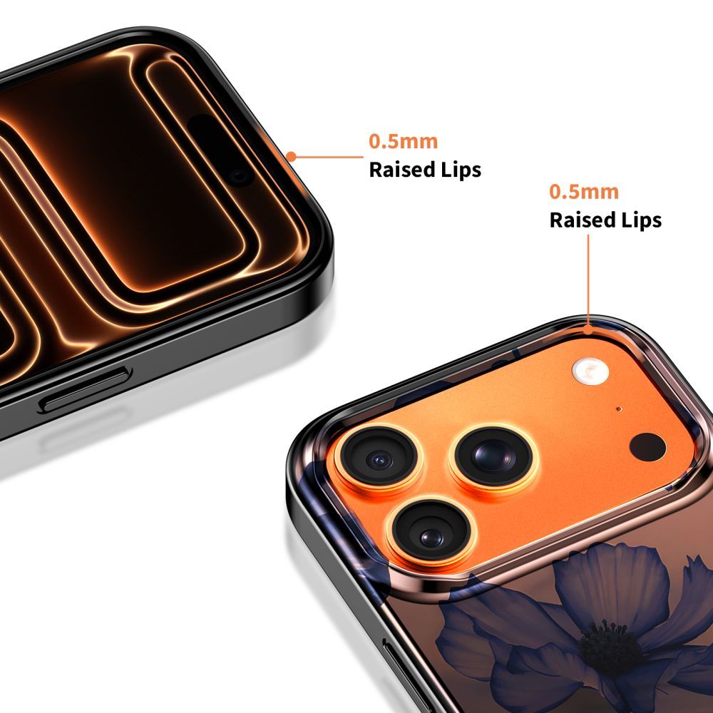 Θήκη MagSafe για Apple iPhone 17 Pro Max, Tech-Protect, Lamano Velvet Night, Μαύρη
