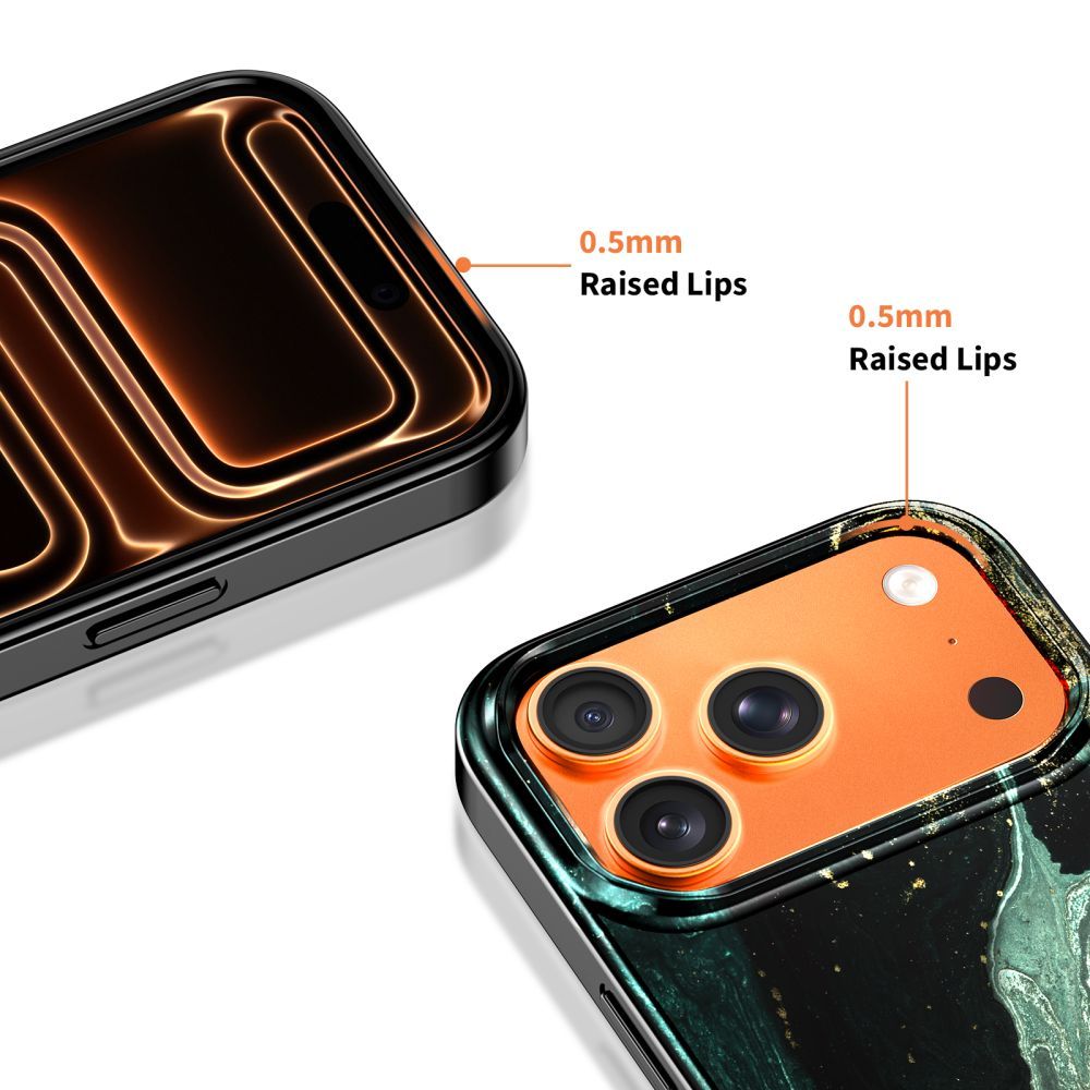 Θήκη MagSafe για Apple iPhone 17 Pro Max, Tech-Protect, Lamano Aura, Πράσινο