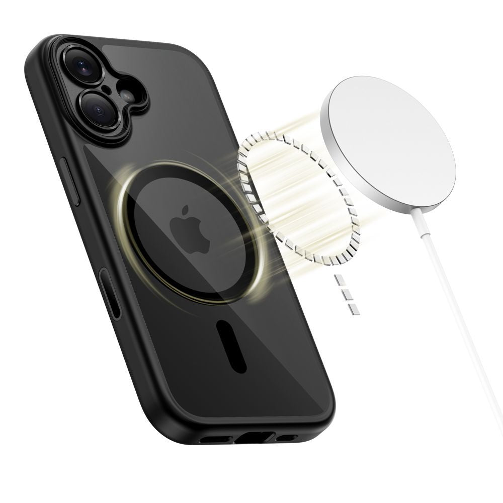 Θήκη MagSafe για Apple iPhone 17, Tech-Protect, MagPeak, Μαύρη