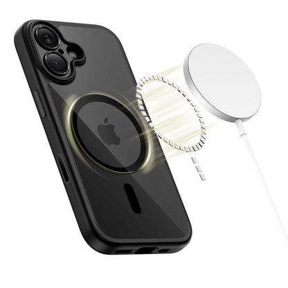 Θήκη MagSafe για Apple iPhone 17, Tech-Protect, MagPeak, Μαύρη
