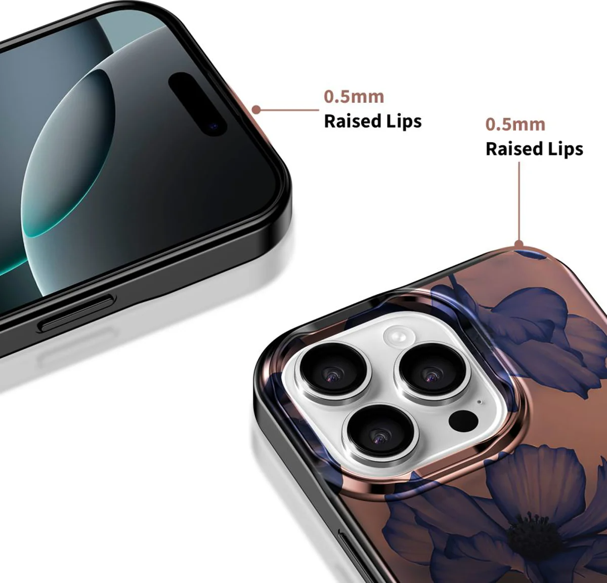 Θήκη MagSafe για Apple iPhone 16 Pro Max, Tech-Protect, Lamano Velvet Night, Μαύρη