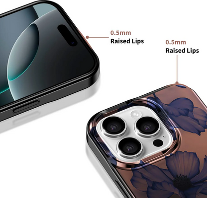 Θήκη MagSafe για Apple iPhone 16 Pro Max, Tech-Protect, Lamano Velvet Night, Μαύρη
