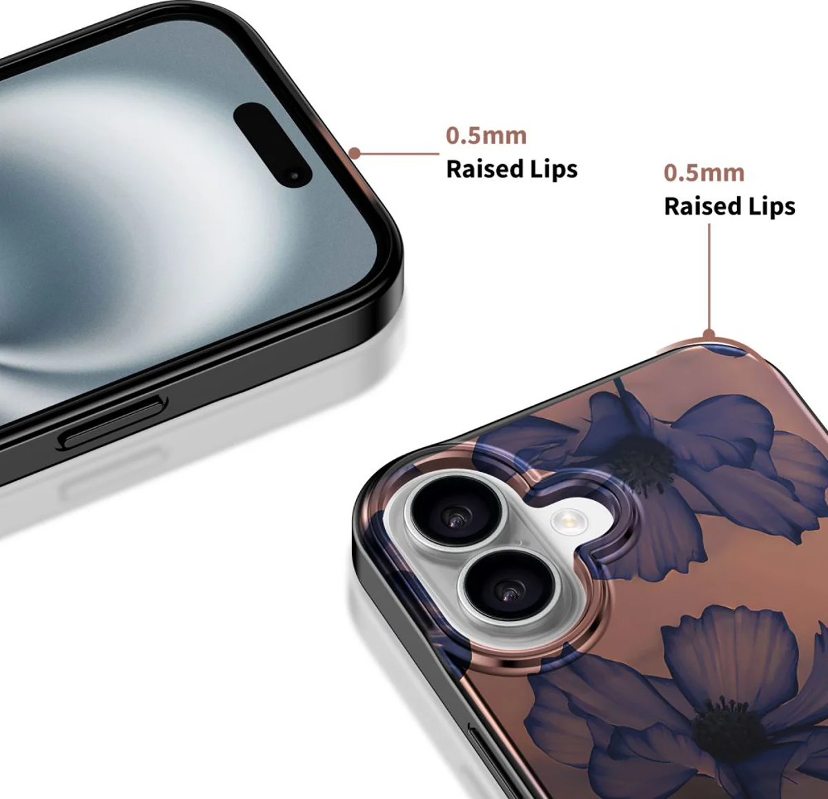 Θήκη MagSafe για Apple iPhone 17, Tech-Protect, Lamano Velvet Night, Μαύρη