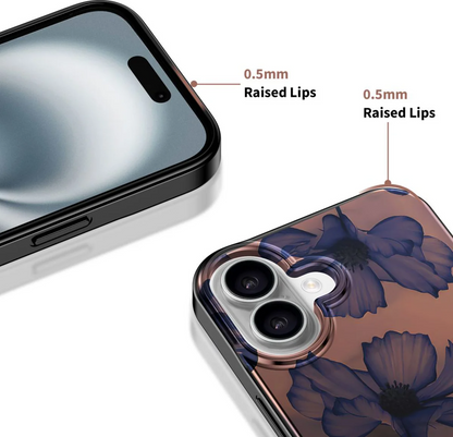 Θήκη MagSafe για Apple iPhone 17, Tech-Protect, Lamano Velvet Night, Μαύρη