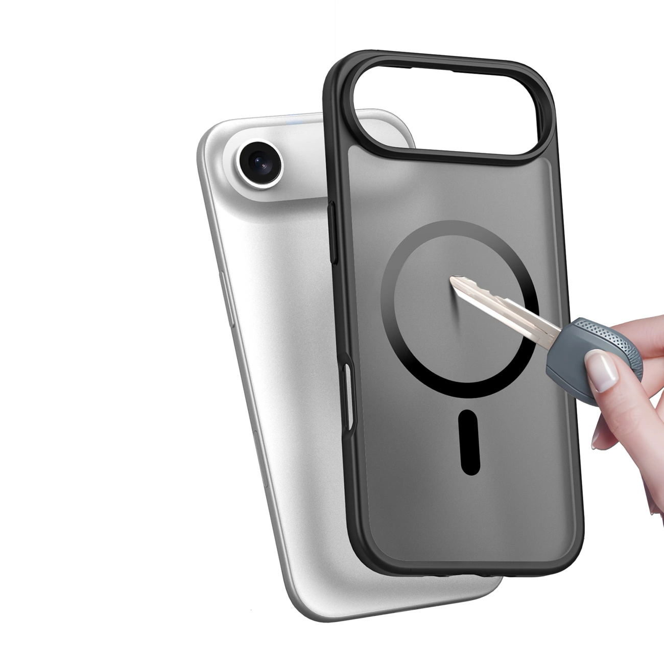 MagSafe Case for Apple iPhone 17 Air, DUX DUCIS, Yind, Black