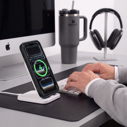 Θήκη MagSafe για Apple iPhone 18 Pro Max / 17 Pro Max, Tech-Protect, BasicMag, Μαύρο Ματ