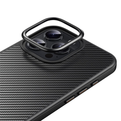 Θήκη MagSafe για Apple iPhone 16 Pro Max, OEM, Carbon, Μαύρο