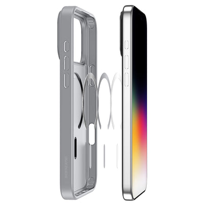 Θήκη MagSafe για Apple iPhone 17 Pro Max, DUX DUCIS, Yind, Γκρι