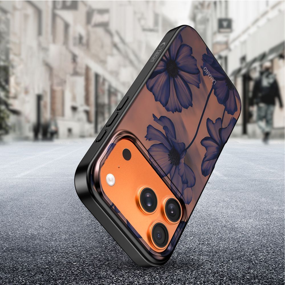 Θήκη MagSafe για Apple iPhone 17 Pro Max, Tech-Protect, Lamano Velvet Night, Μαύρη